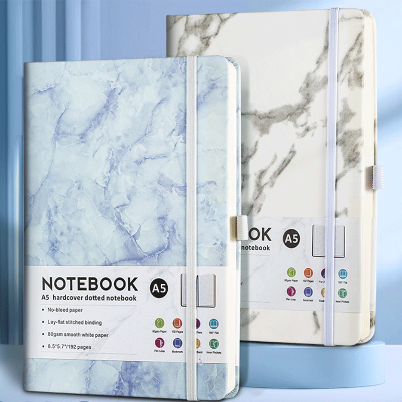 Marble Hard Cover Notebook Wholesale
